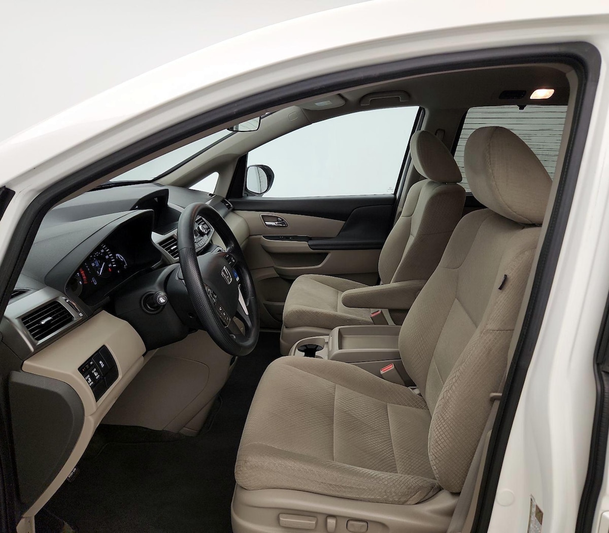 Front Driver Compartment