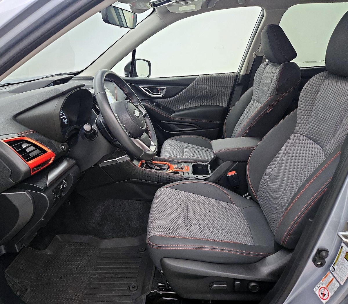 Front Driver Compartment