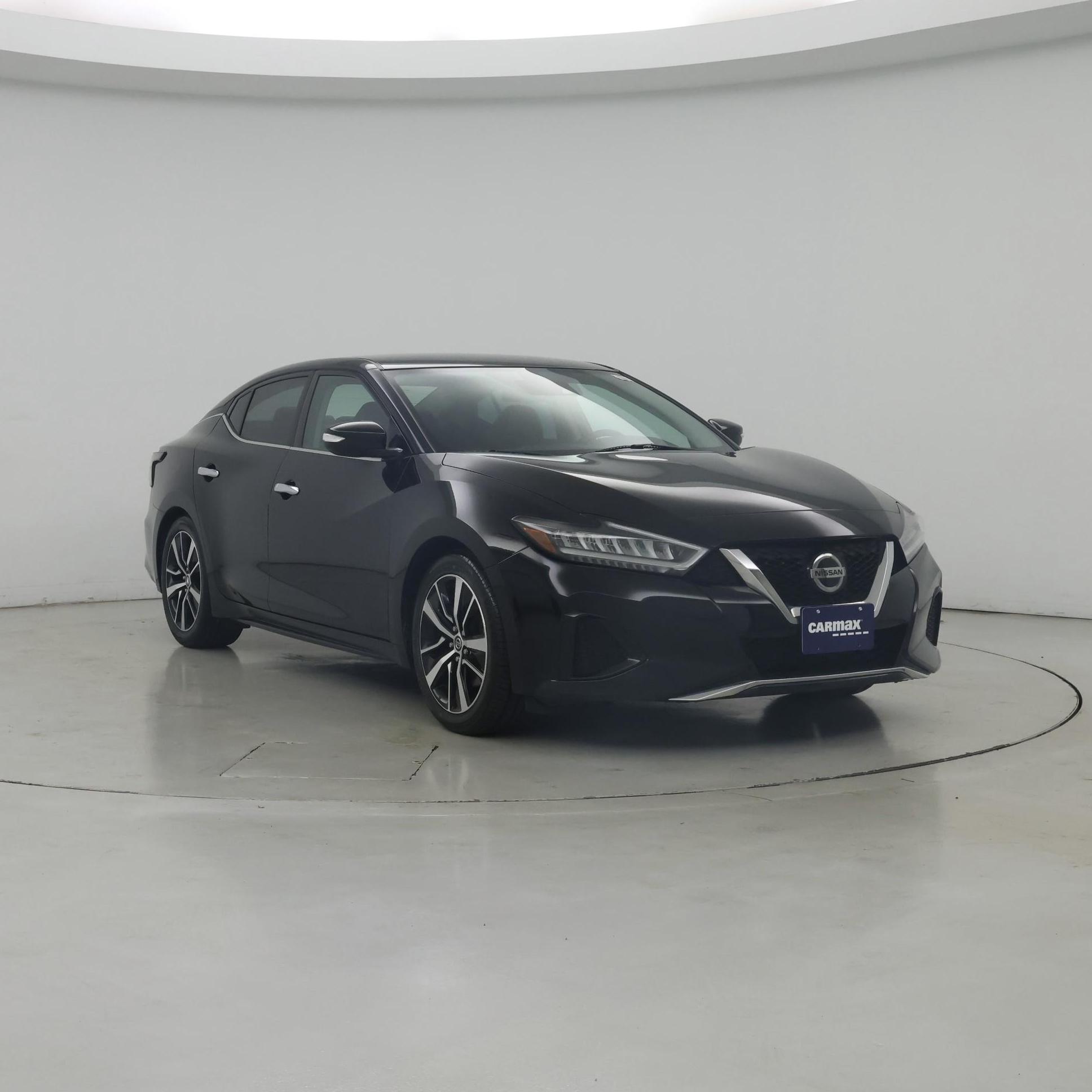 Black 2022 Nissan Maxima Sedan Front-Wheel Drive Automatic