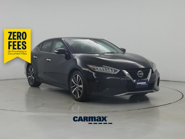 Black 2022 Nissan Maxima Sedan Front-Wheel Drive Automatic