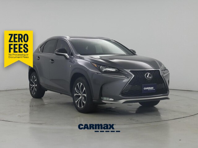Gray 2017 Lexus NX SUV / Crossover All-Wheel Drive Automatic