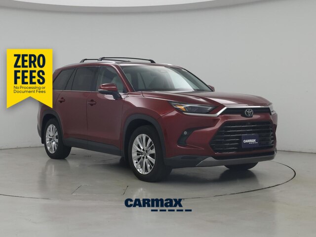 Red 2024 Toyota Grand Highlander SUV / Crossover All-Wheel Drive Automatic