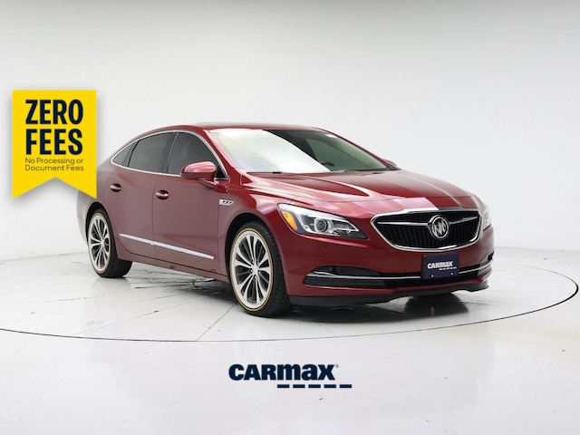 Red 2018 Buick LaCrosse Sedan Front-Wheel Drive Automatic