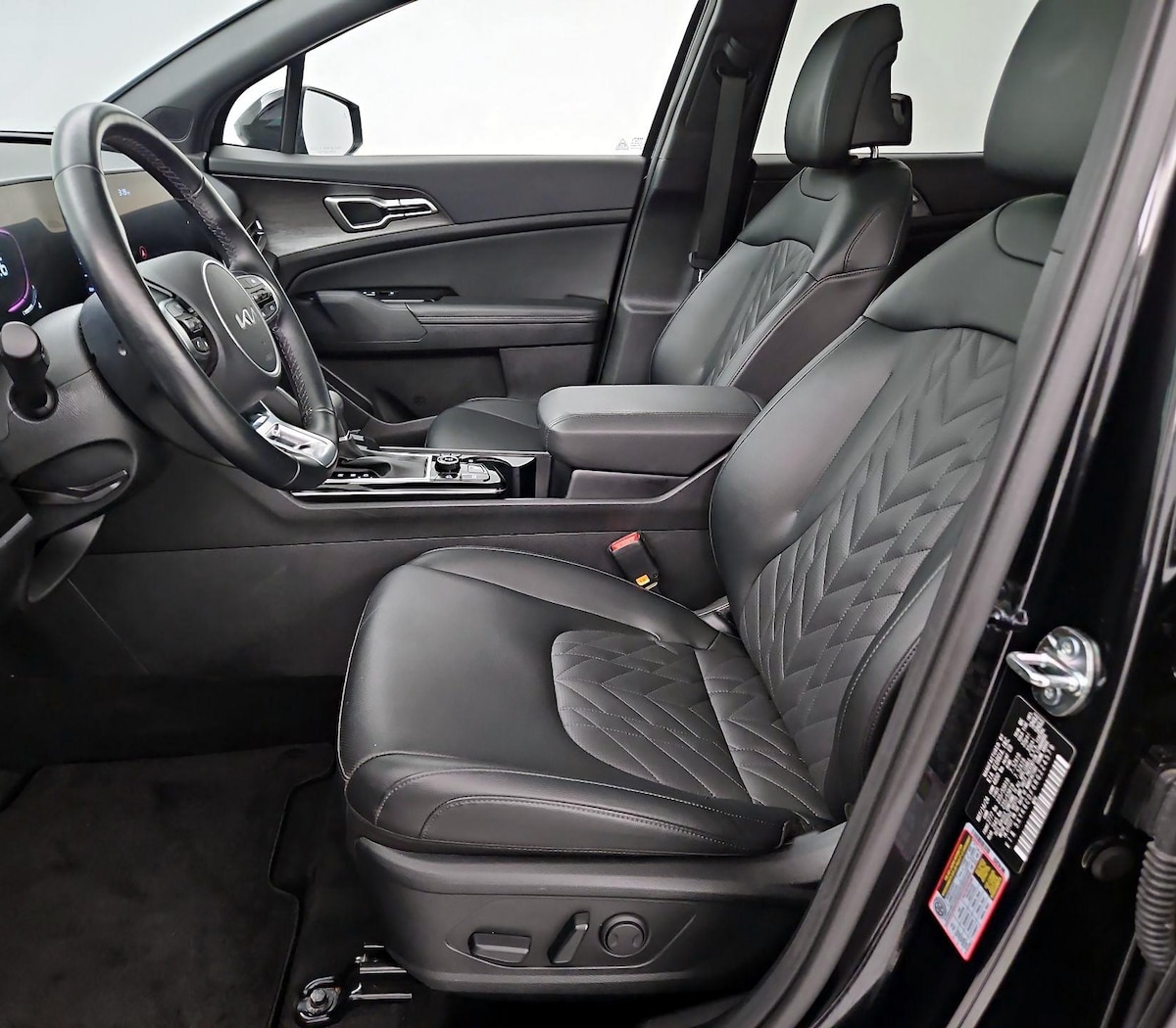 Front Driver Compartment