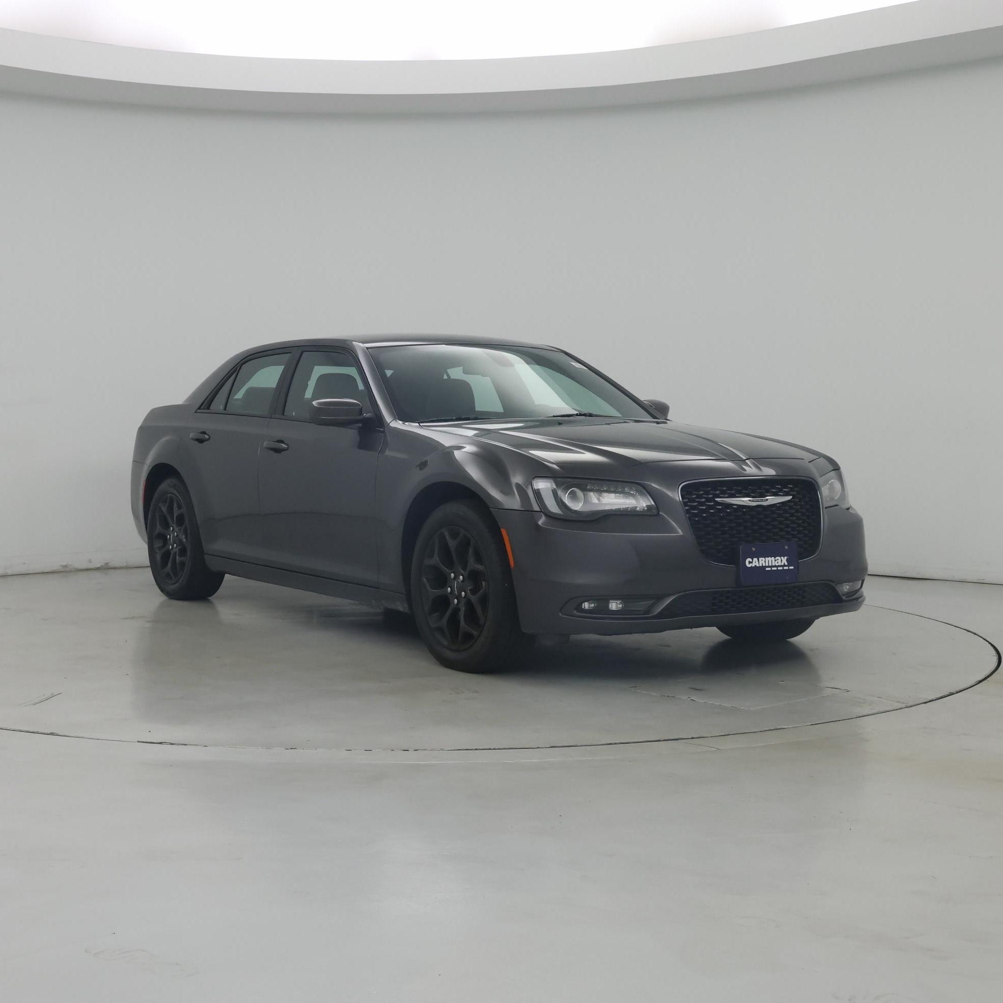 Gray 2019 Chrysler 300 Sedan All-Wheel Drive Automatic