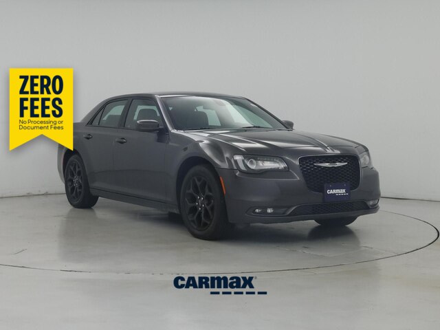 Gray 2019 Chrysler 300 Sedan All-Wheel Drive Automatic