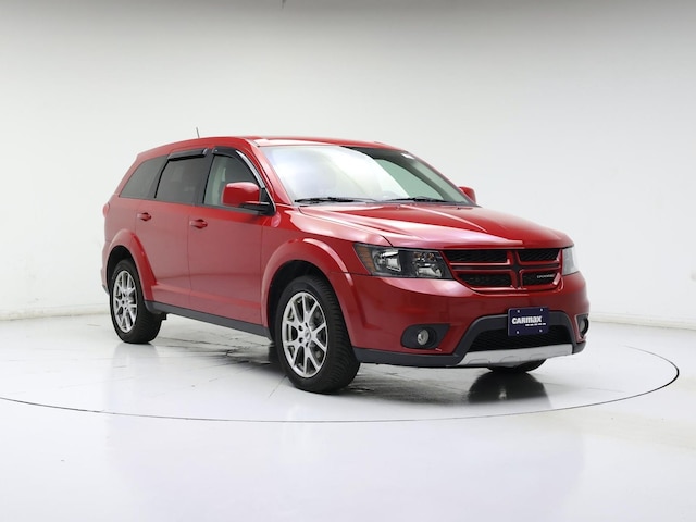 Red 2018 Dodge Journey GT AWD SUV / Crossover All-Wheel Drive Automatic