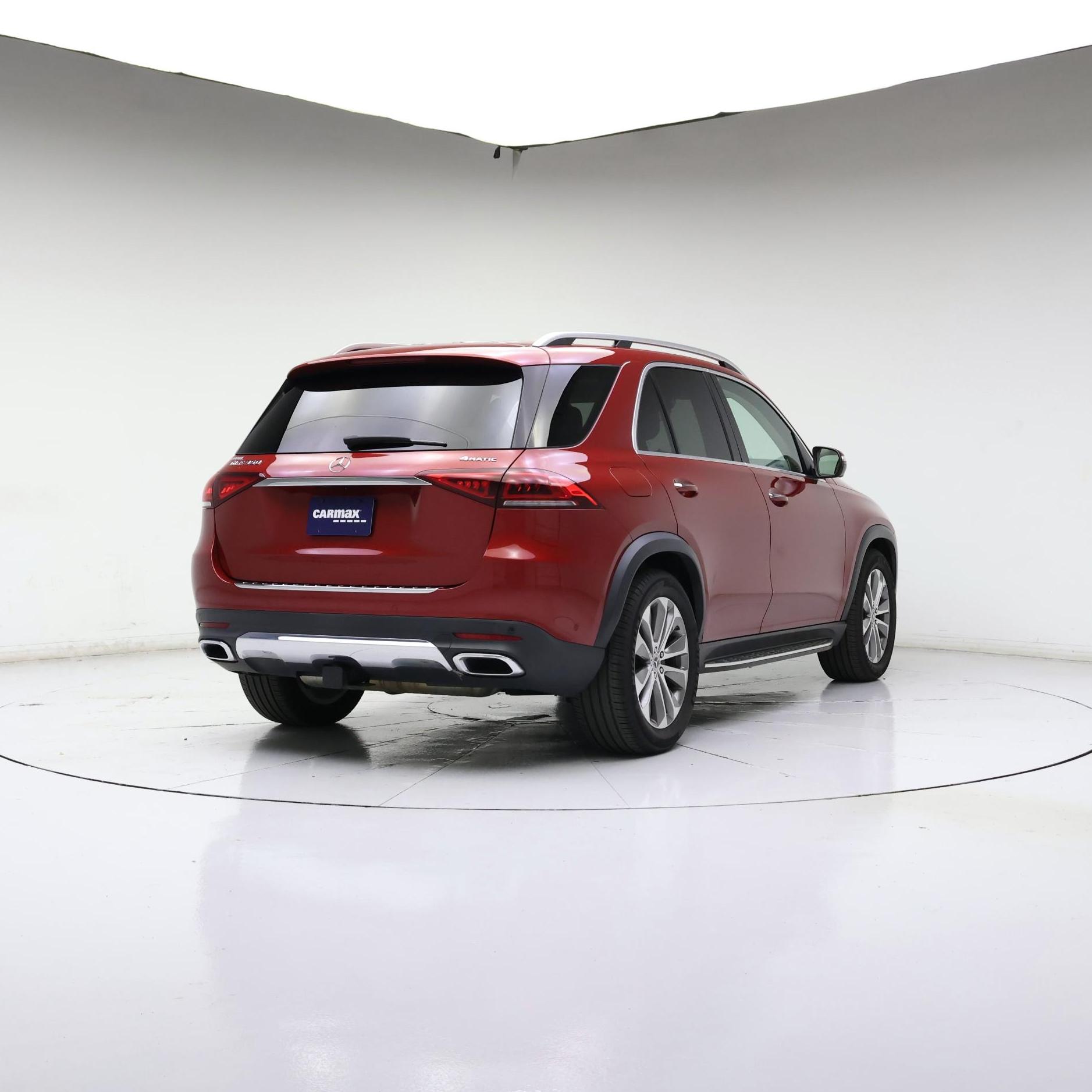 Thumbnail: 2020 Mercedes-Benz GLE - 4