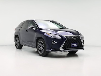 2018 Lexus RX 350 F-Sport