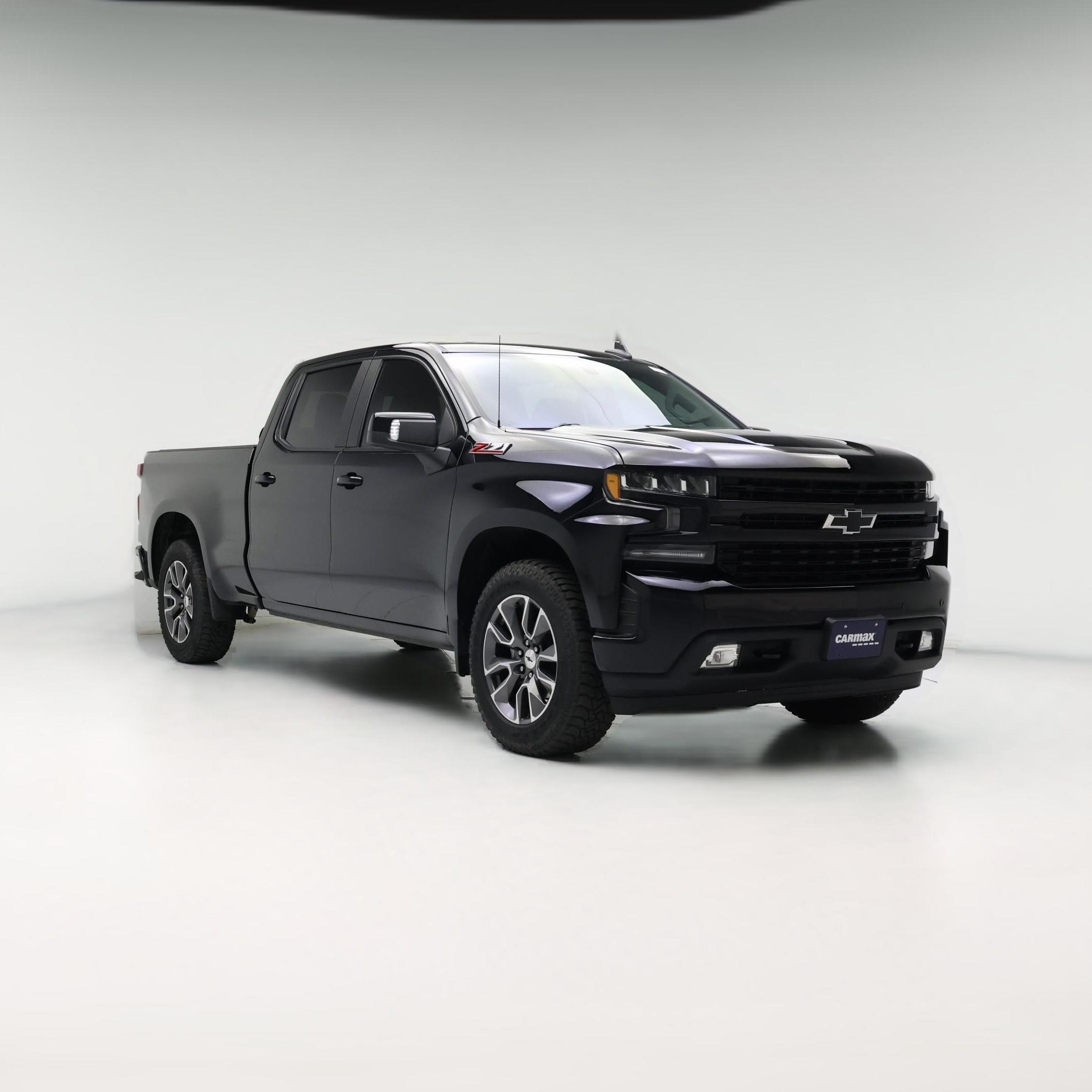 Thumbnail: 2020 Chevrolet Silverado 1500 - 1
