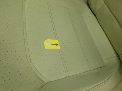 Driver Seat  Cosmetic Imperfection