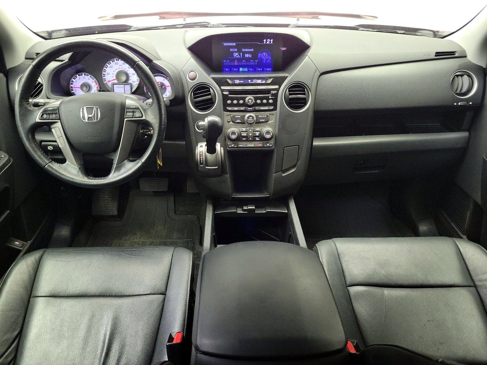 Thumbnail: 2014 Honda Pilot - 9