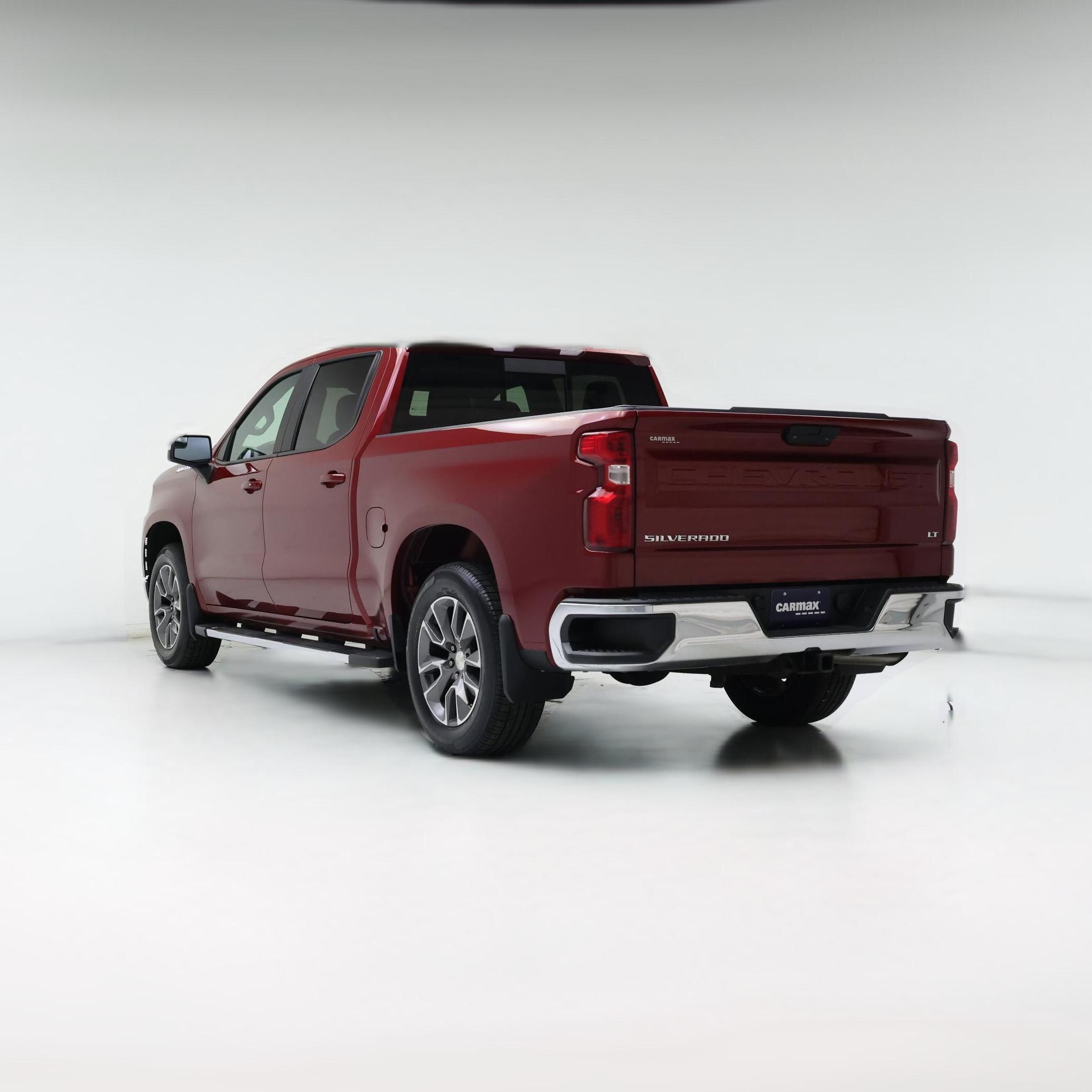 Thumbnail: 2020 Chevrolet Silverado 1500 - 1