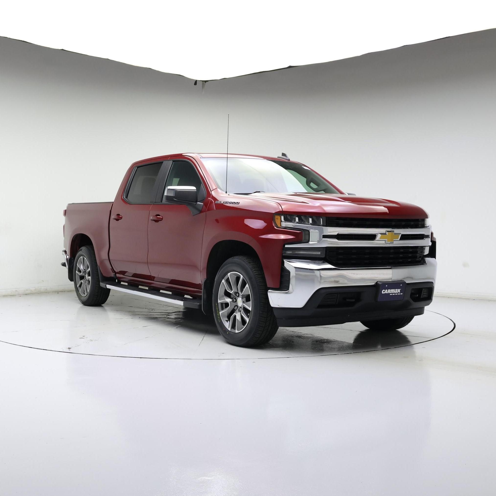 Thumbnail: 2020 Chevrolet Silverado 1500 - 2