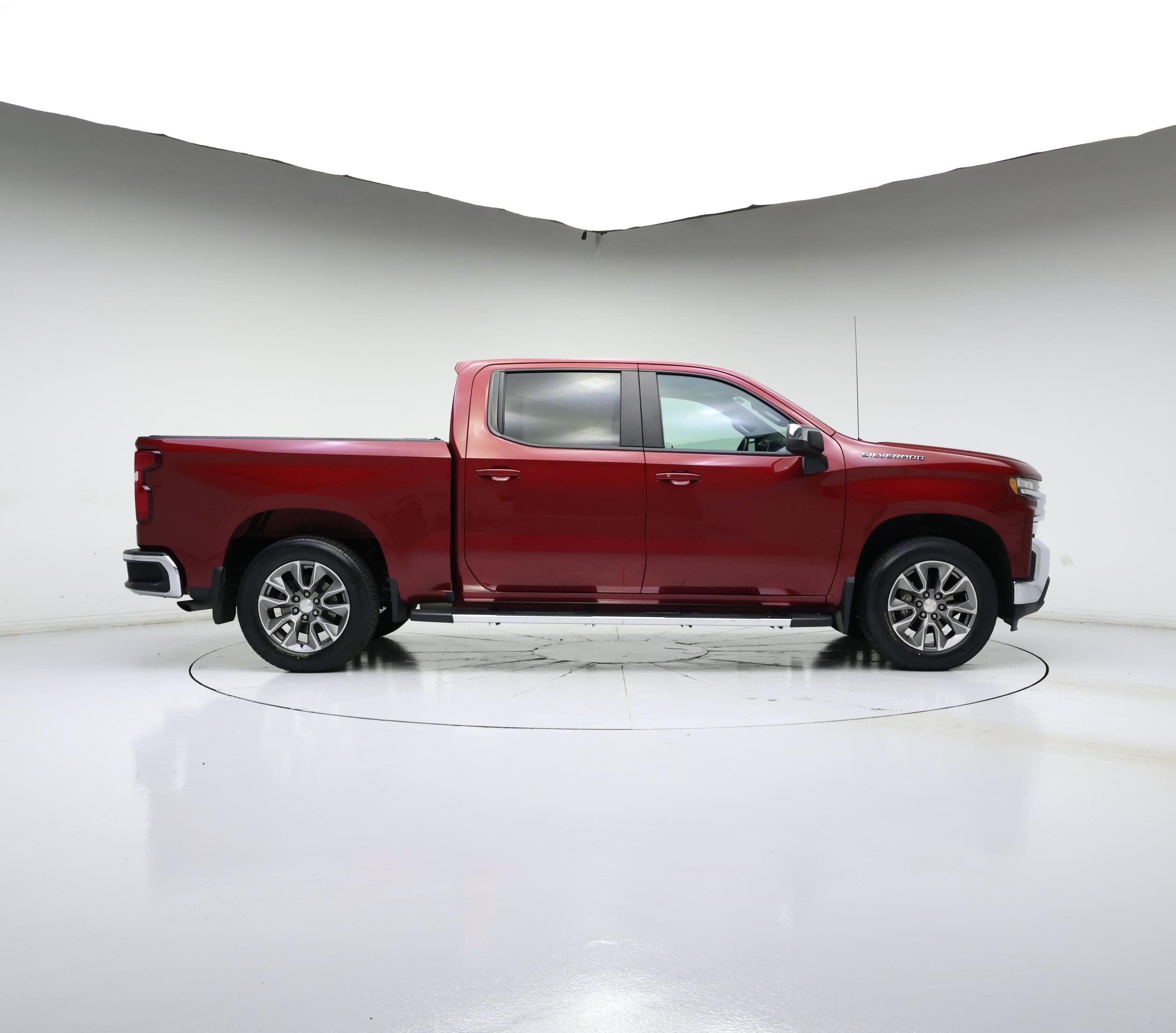 Thumbnail: 2020 Chevrolet Silverado 1500 - 3