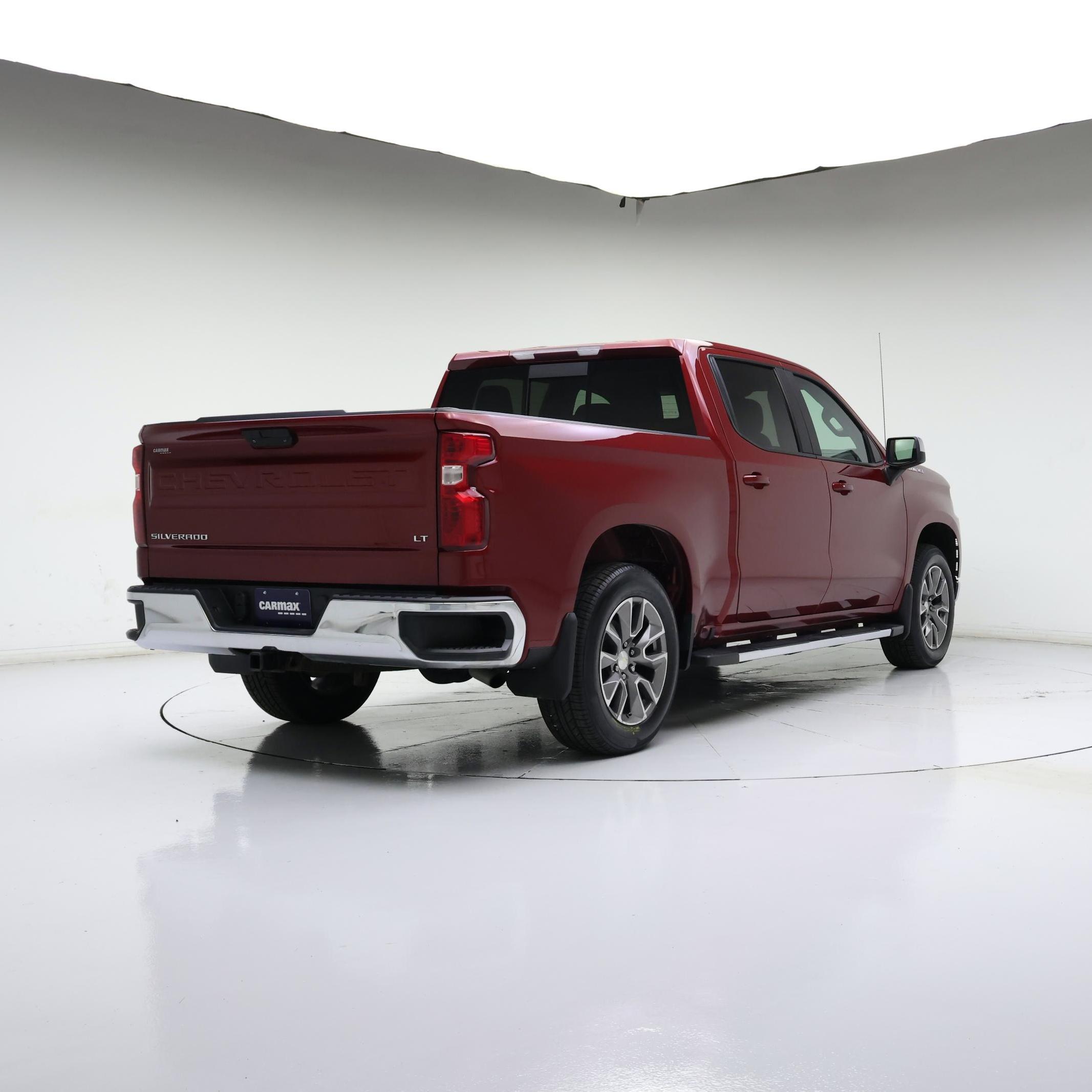 Thumbnail: 2020 Chevrolet Silverado 1500 - 4