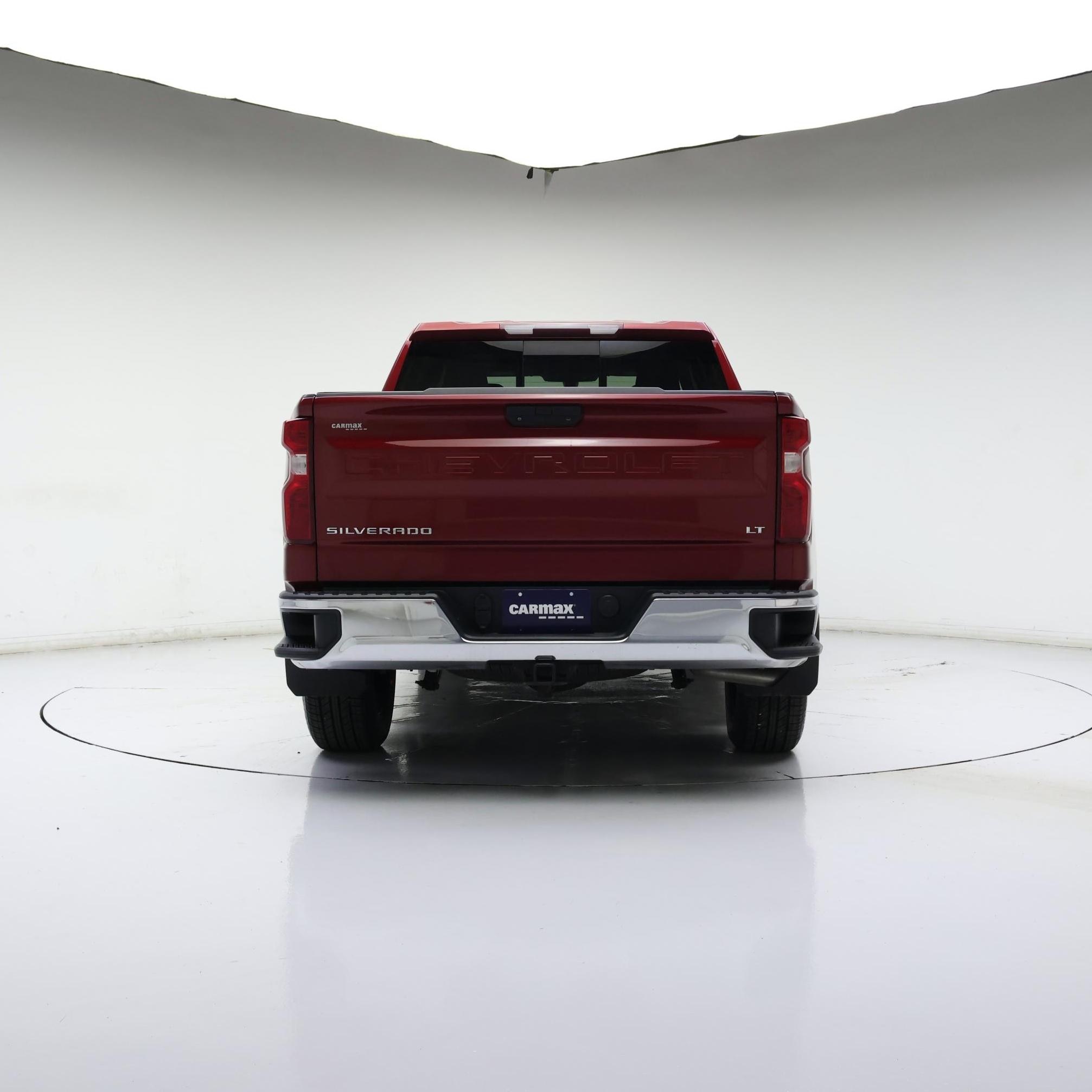 Thumbnail: 2020 Chevrolet Silverado 1500 - 5