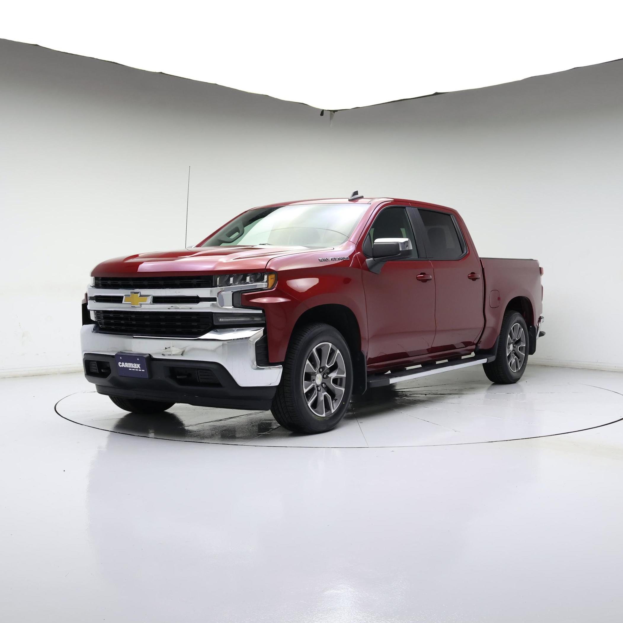 Thumbnail: 2020 Chevrolet Silverado 1500 - 8
