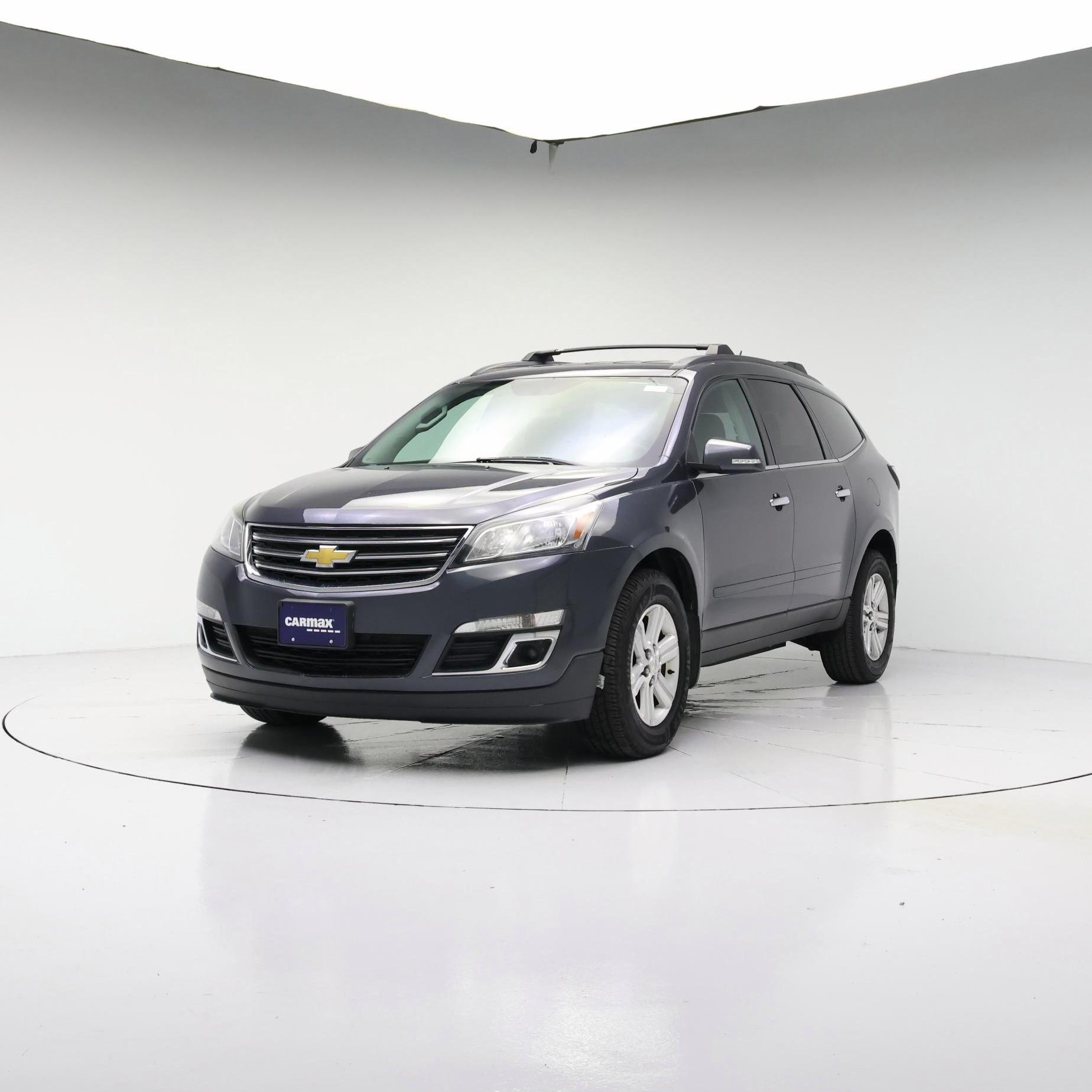 Thumbnail: 2014 Chevrolet Traverse - 4