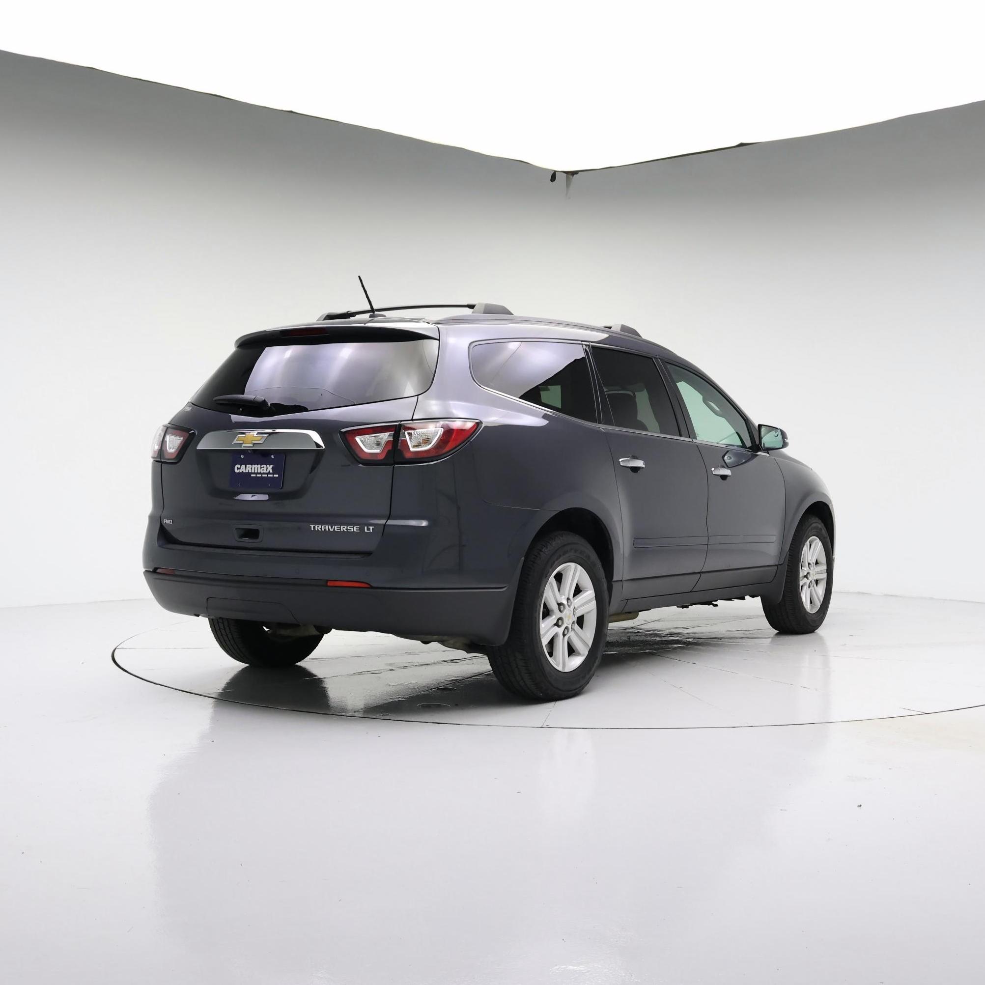 Thumbnail: 2014 Chevrolet Traverse - 8