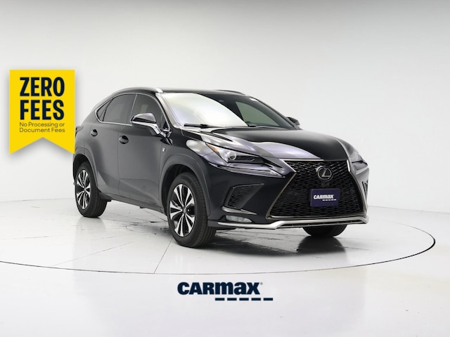 Black 2020 Lexus NX 300 F Sport AWD SUV / Crossover All-Wheel Drive Automatic