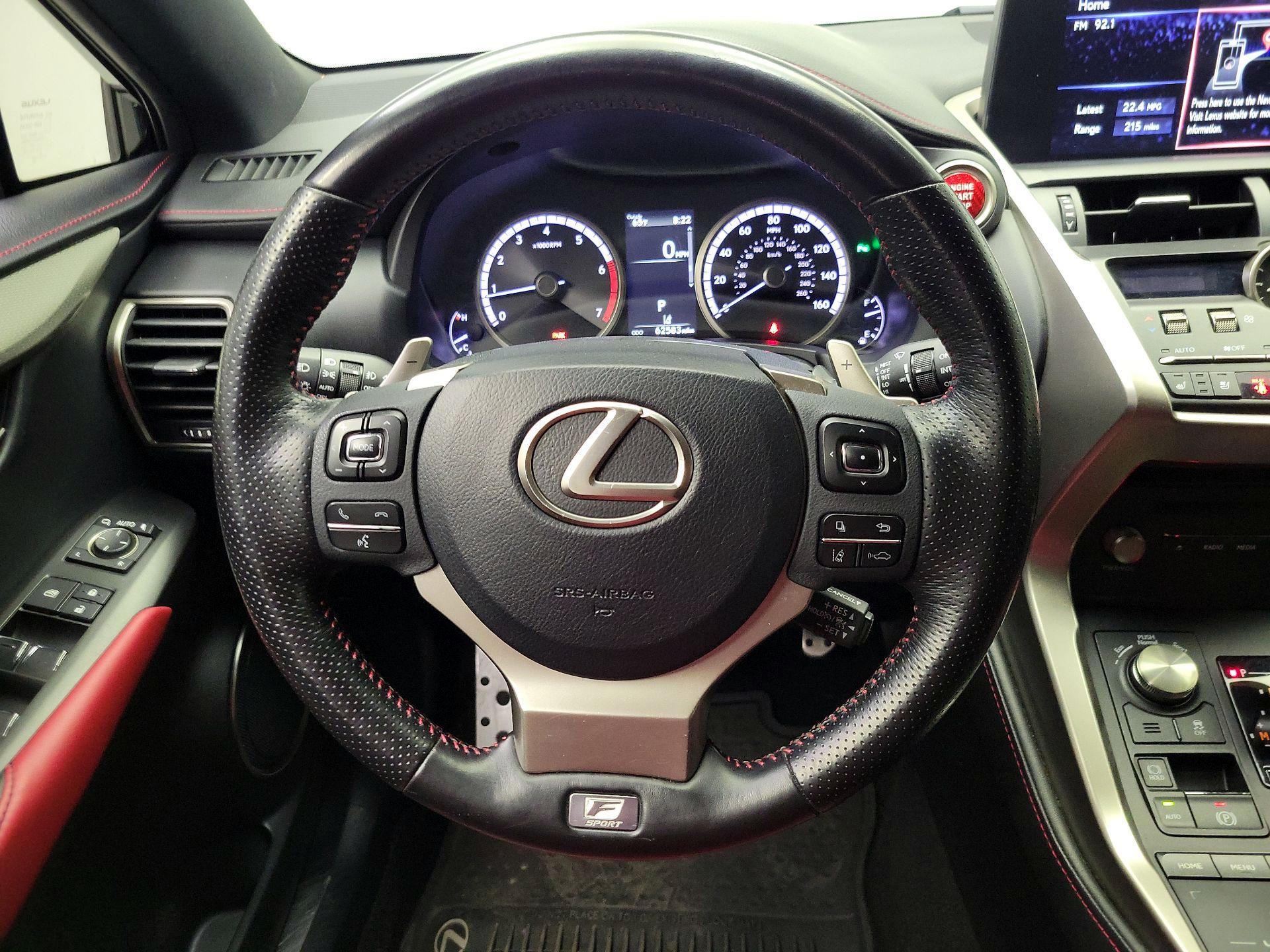 Thumbnail: 2020 Lexus NX - 10