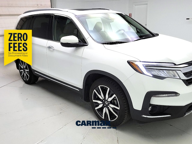 White 2022 Honda Pilot SUV / Crossover All-Wheel Drive Automatic