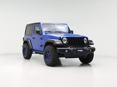 2022 Jeep Wrangler Willy's
