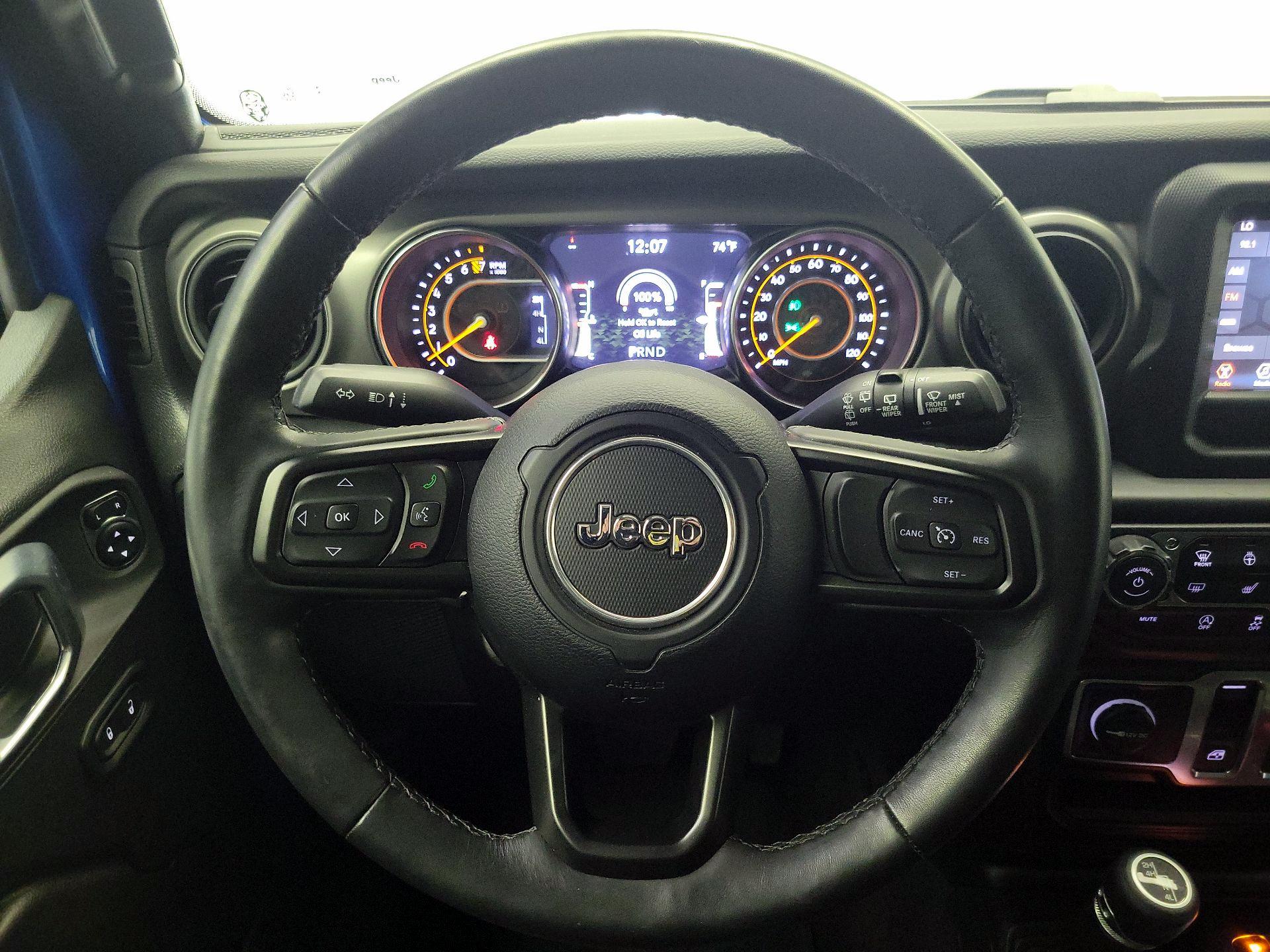 Thumbnail: 2022 Jeep Wrangler - 10