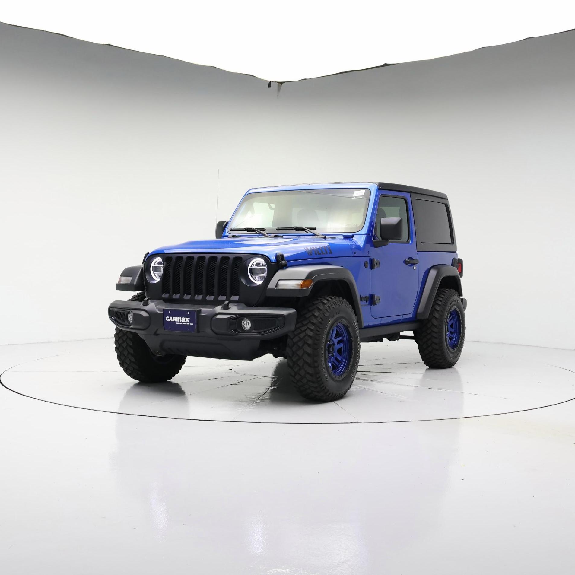 Thumbnail: 2022 Jeep Wrangler - 4