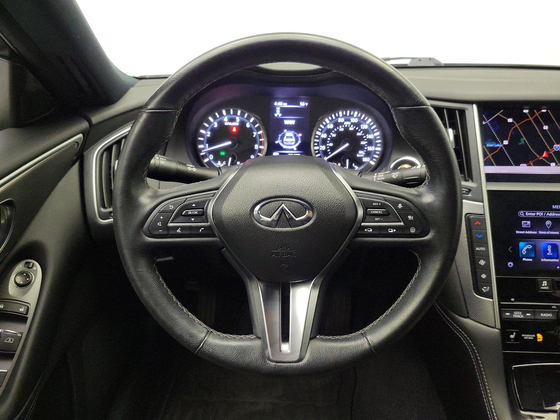 Thumbnail: 2020 INFINITI Q50 - 10