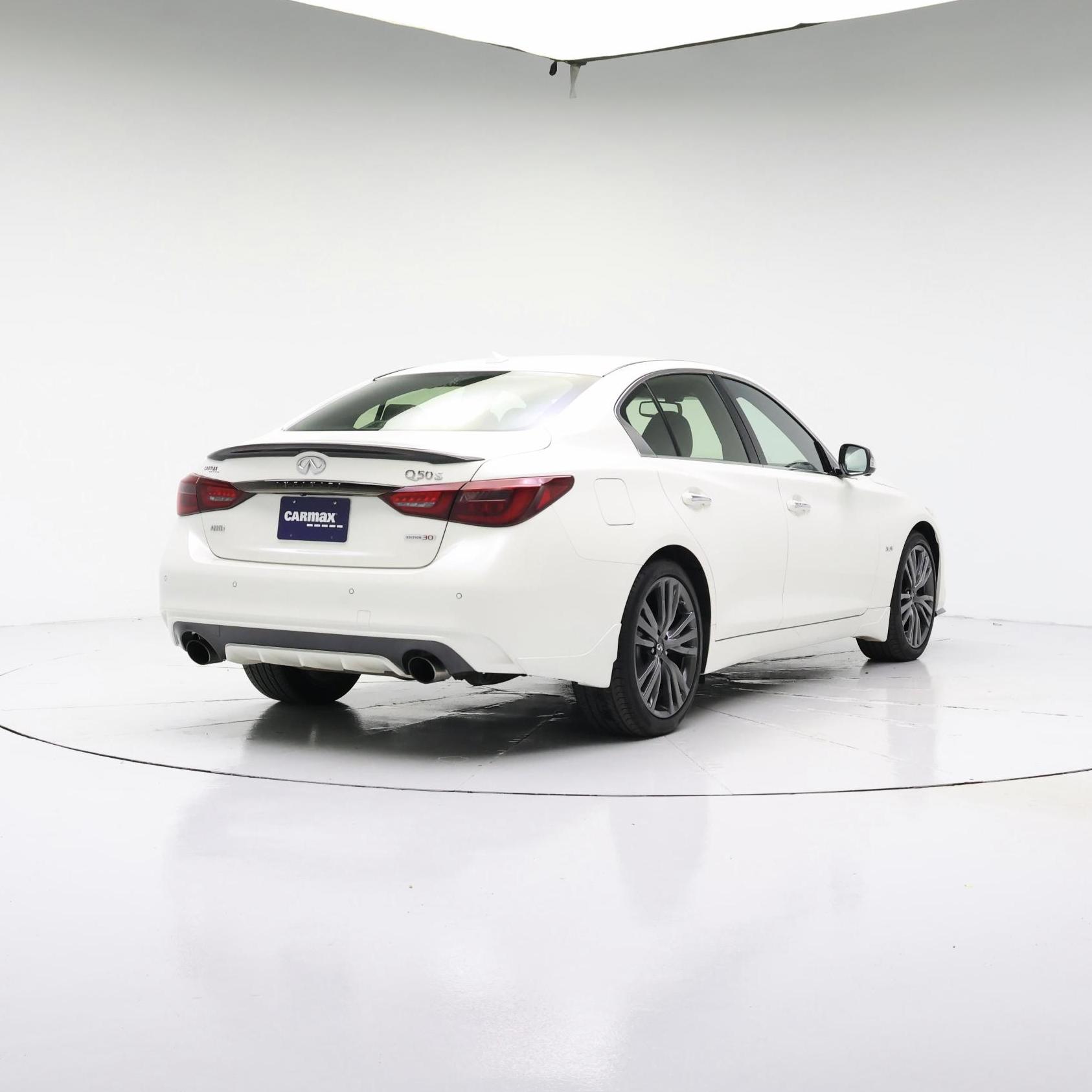 Thumbnail: 2020 INFINITI Q50 - 8