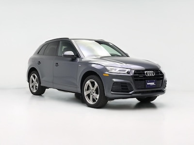2020 Audi Q5 Titanium Premium Plus