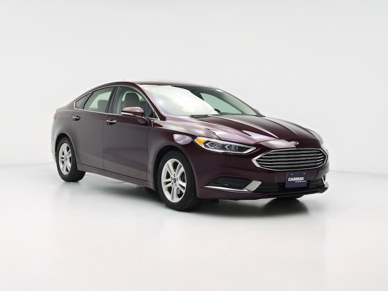 2018 Ford Fusion SE -
                  Madison, WI