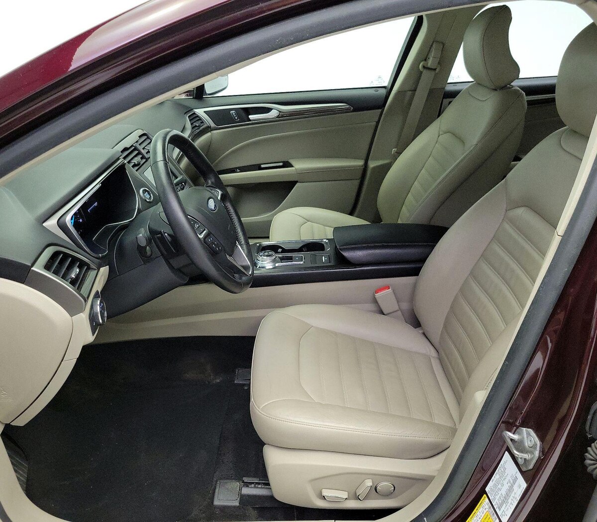 Front Driver Compartment