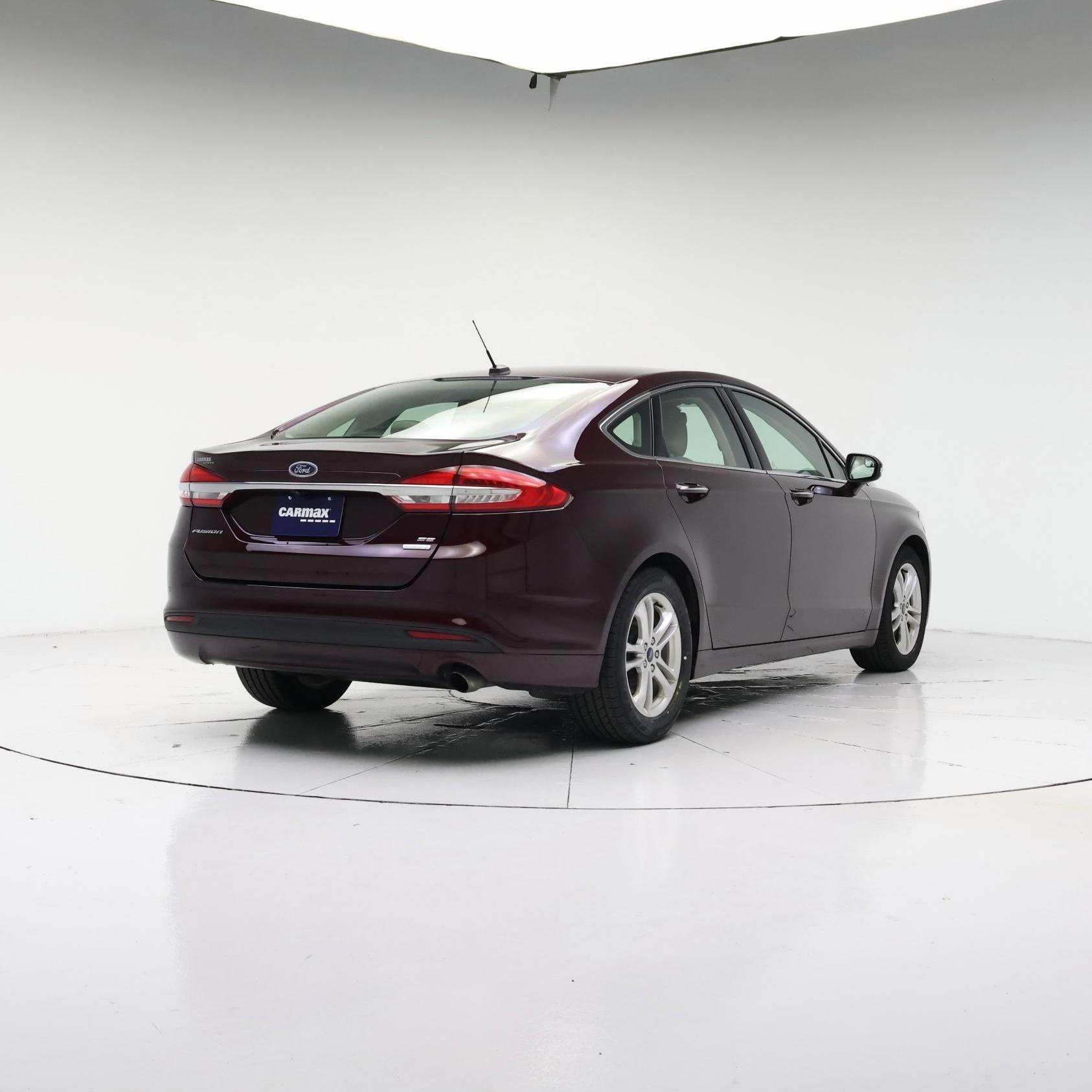 Thumbnail: 2018 Ford Fusion - 8