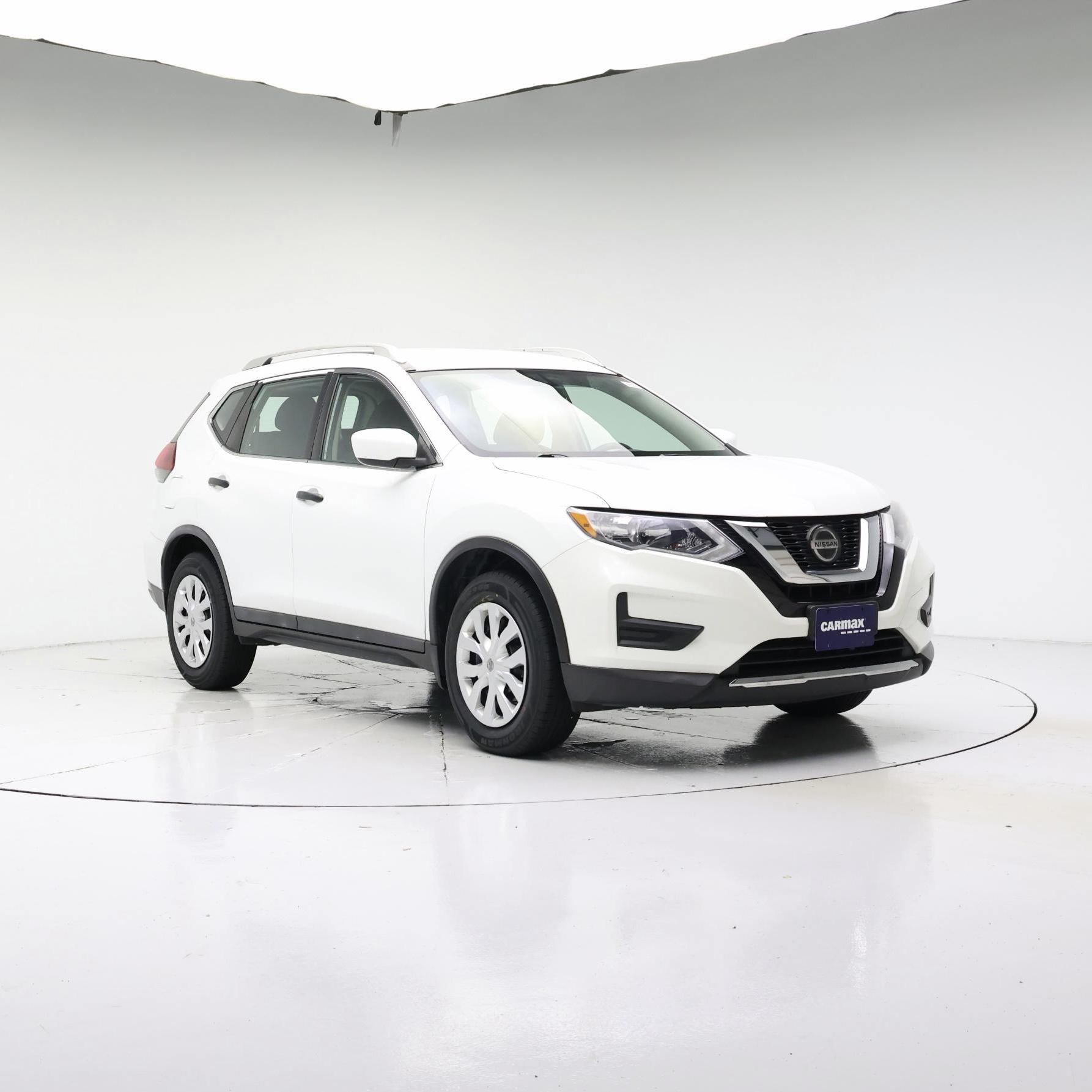 White 2018 Nissan Rogue SUV / Crossover All-Wheel Drive Automatic
