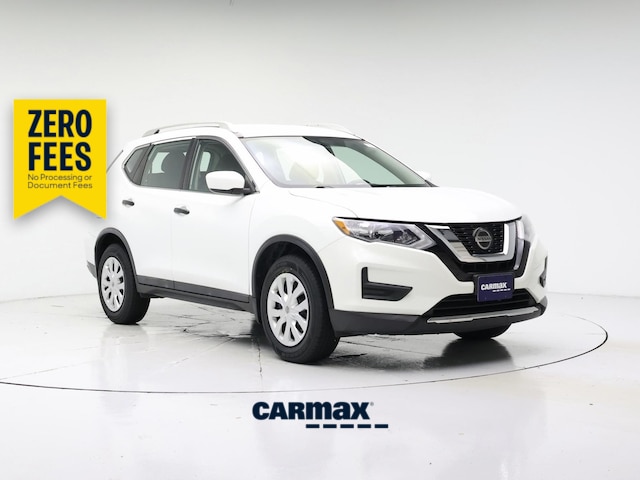 White 2018 Nissan Rogue SUV / Crossover All-Wheel Drive Automatic