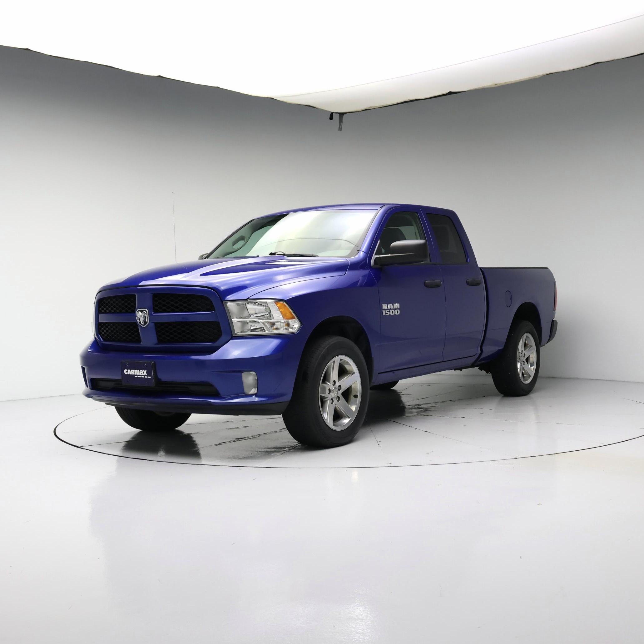 Thumbnail: 2017 RAM 1500 - 4