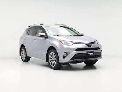 2017 Toyota RAV4 Platinum