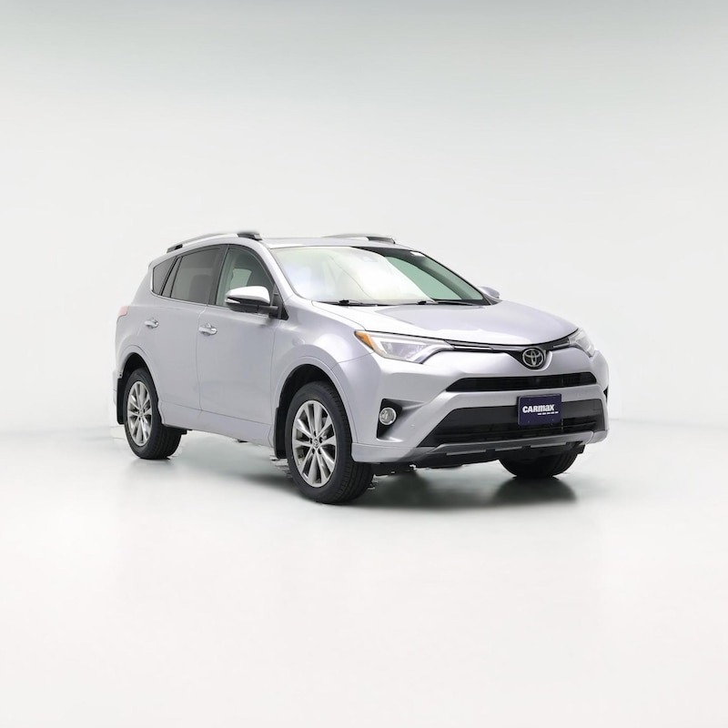2017 Toyota RAV4 Platinum