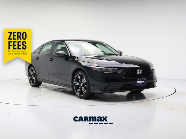 Black 2025 Honda Accord Sedan Front-Wheel Drive Automatic