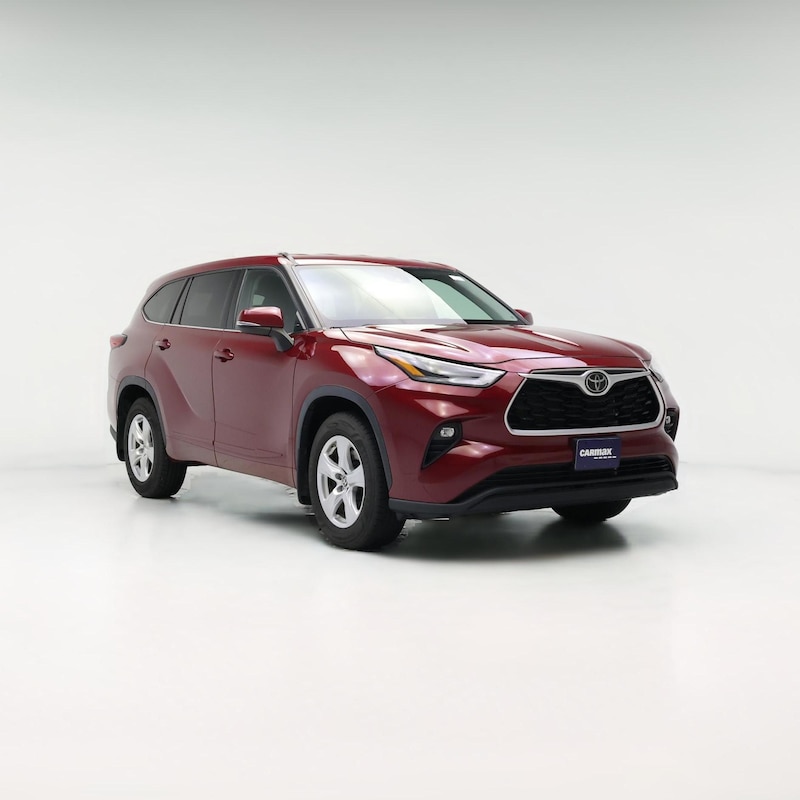 2021 Toyota Highlander LE
