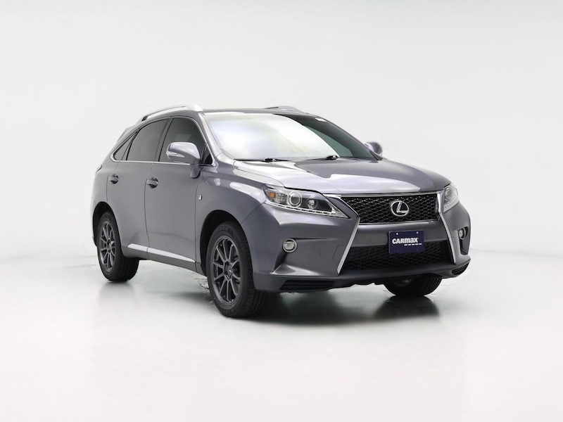 2015 Lexus RX 350 F-Sport