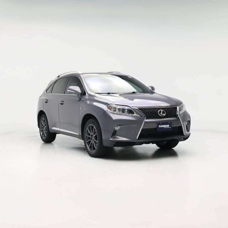 2015 Lexus RX 350 F-Sport