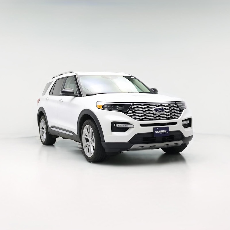2021 Ford Explorer Platinum
