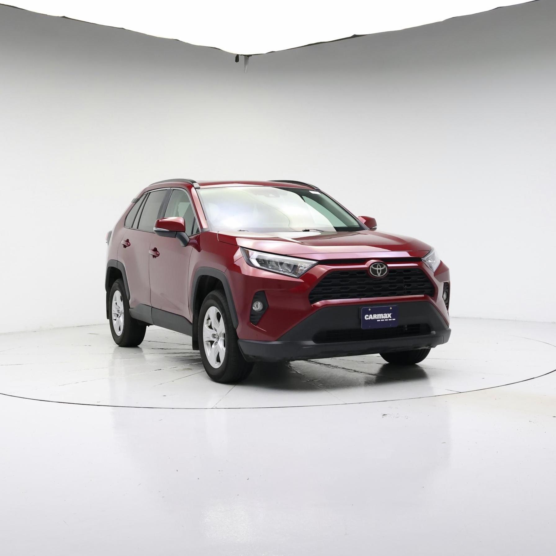 Red 2021 Toyota RAV4 SUV / Crossover All-Wheel Drive Automatic