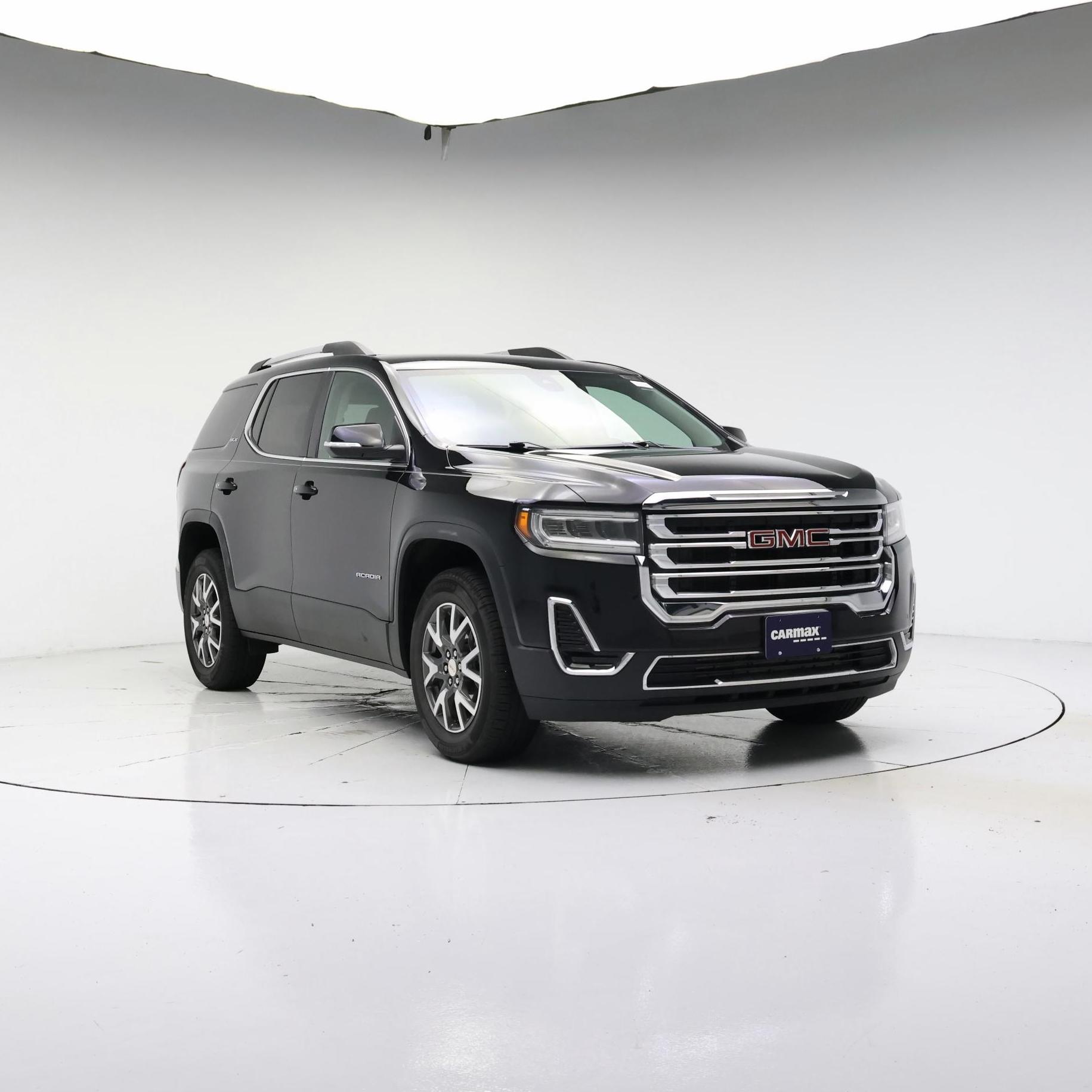 Black 2022 GMC Acadia SUV / Crossover Front-Wheel Drive Automatic