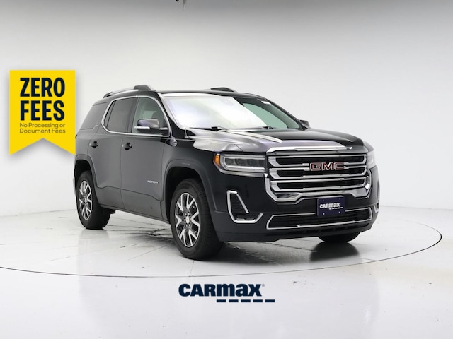 Black 2022 GMC Acadia SUV / Crossover Front-Wheel Drive Automatic