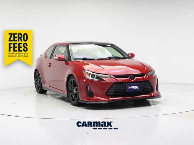 Red 2016 Scion tC Coupe Automatic
